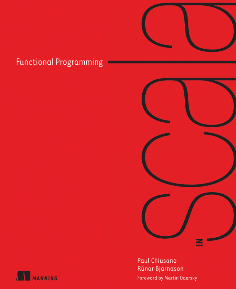 Functional Programming In Scala Kitap Kapağı