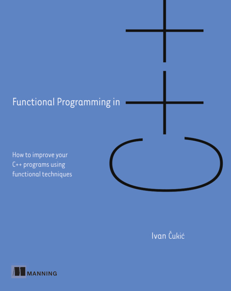Functional Programming in C++ How Kitap Kapağı