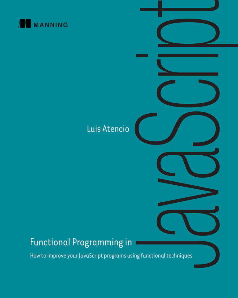 Functional Programming in JavaScript Kitap Kapağı