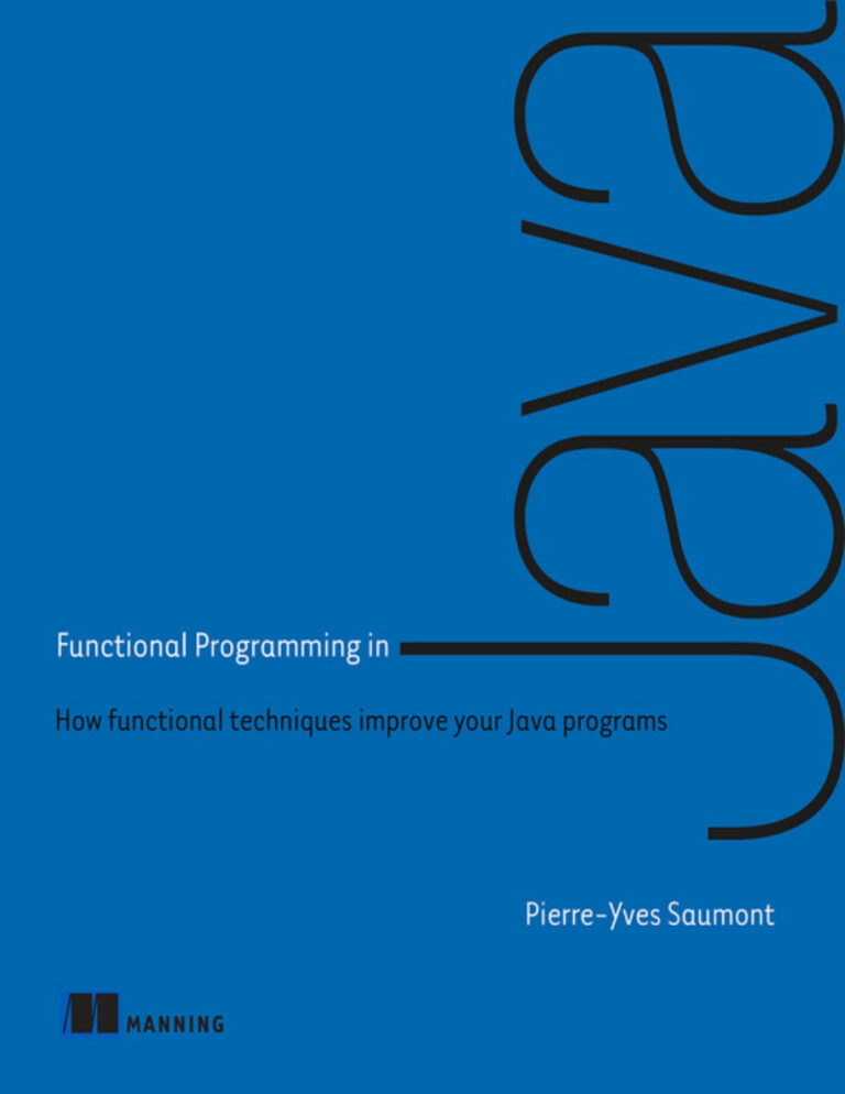Functional Programming in Java How Kitap Kapağı