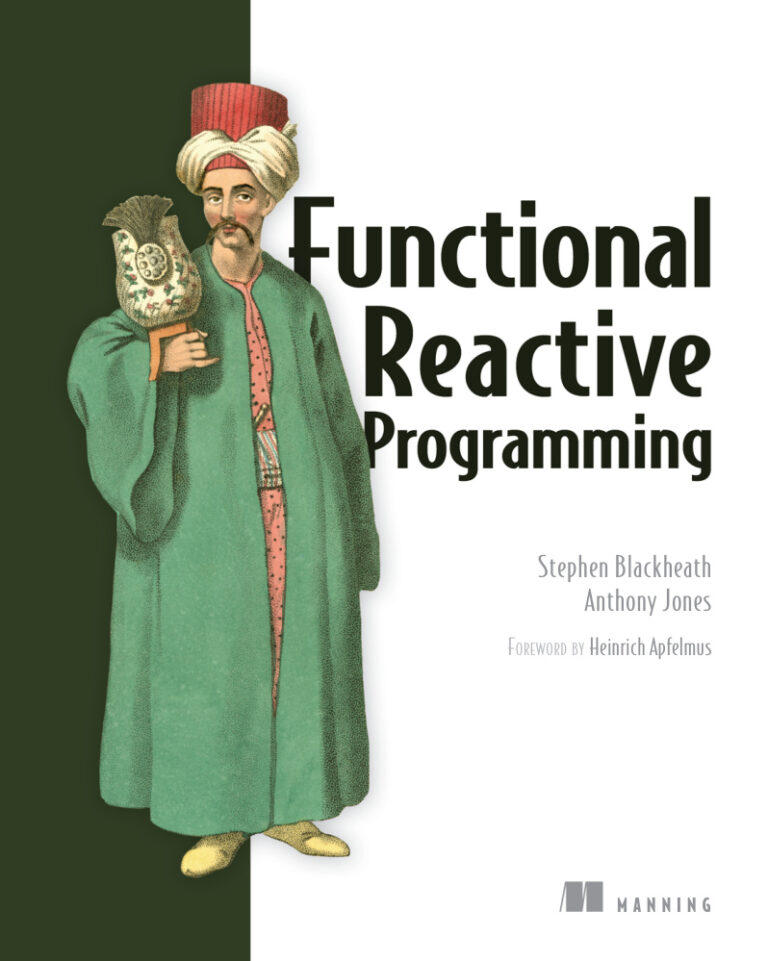 Functional Reactive Programming Kitap Kapağı