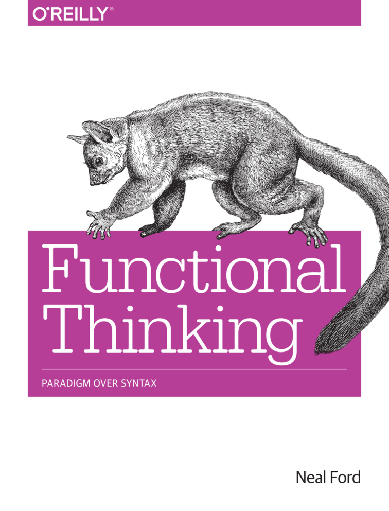 Functional Thinking Paradigm Over Kitap Kapağı