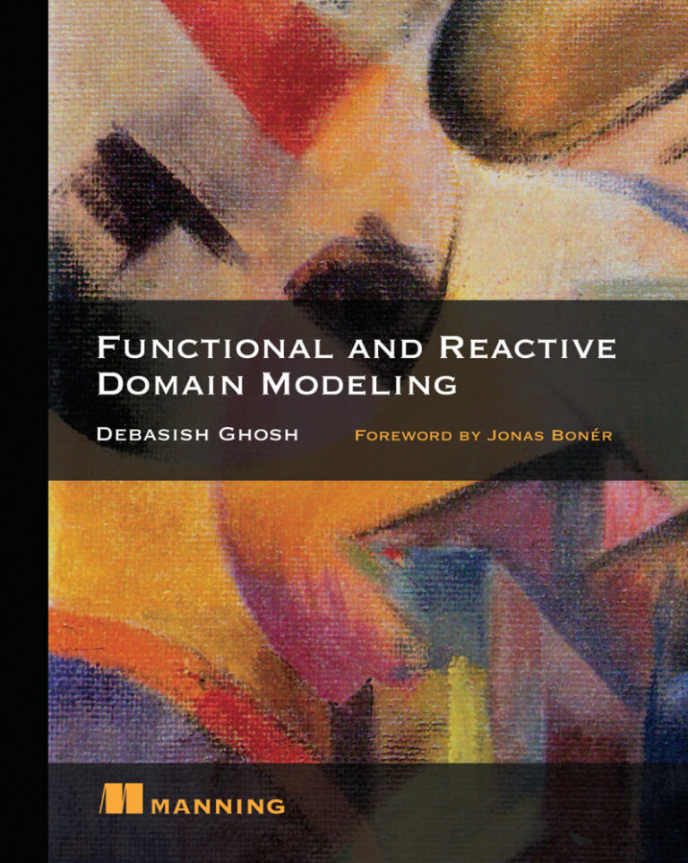 Functional and Reactive Domain Modeling Kitap Kapağı