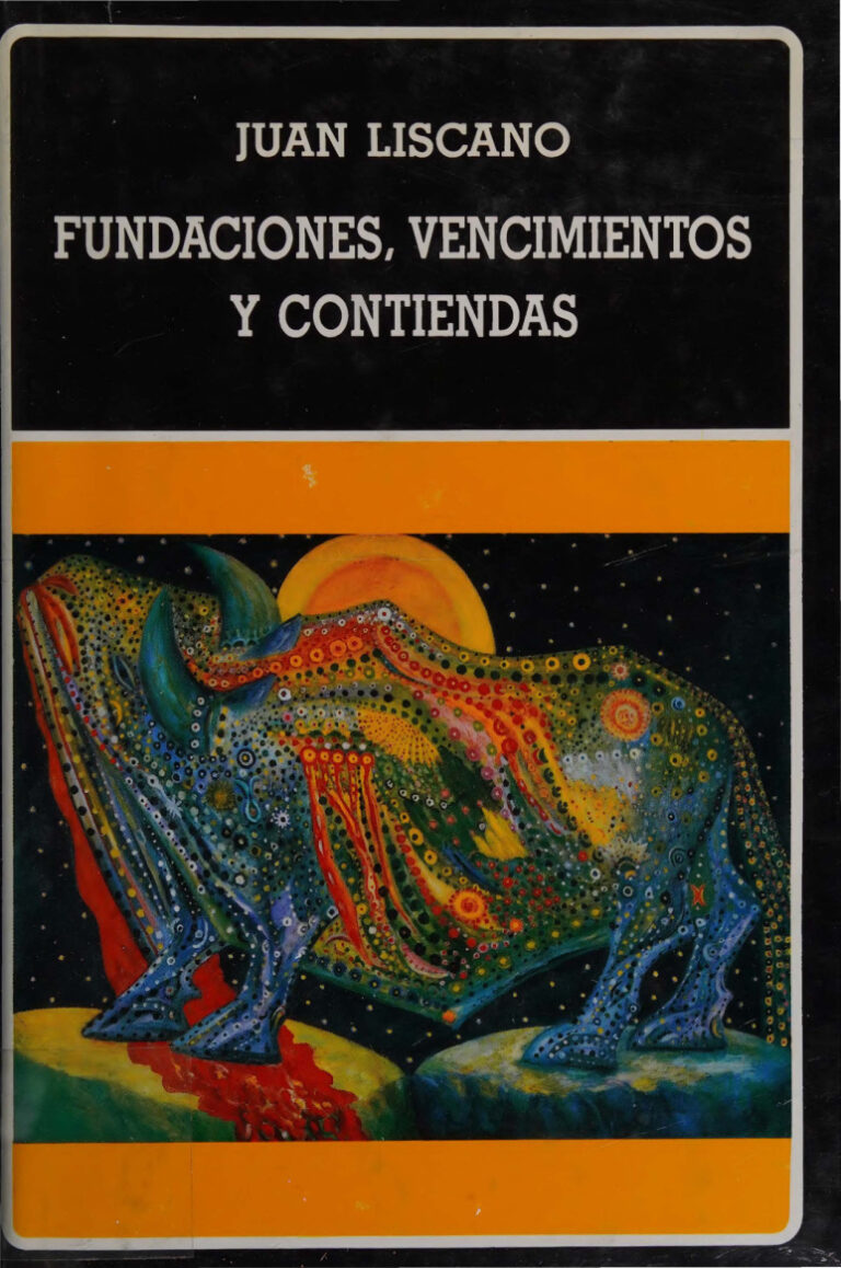 Fundaciones vencimientos y contiendas Spanish Edition Juan Liscano Velutini Kitap Kapağı