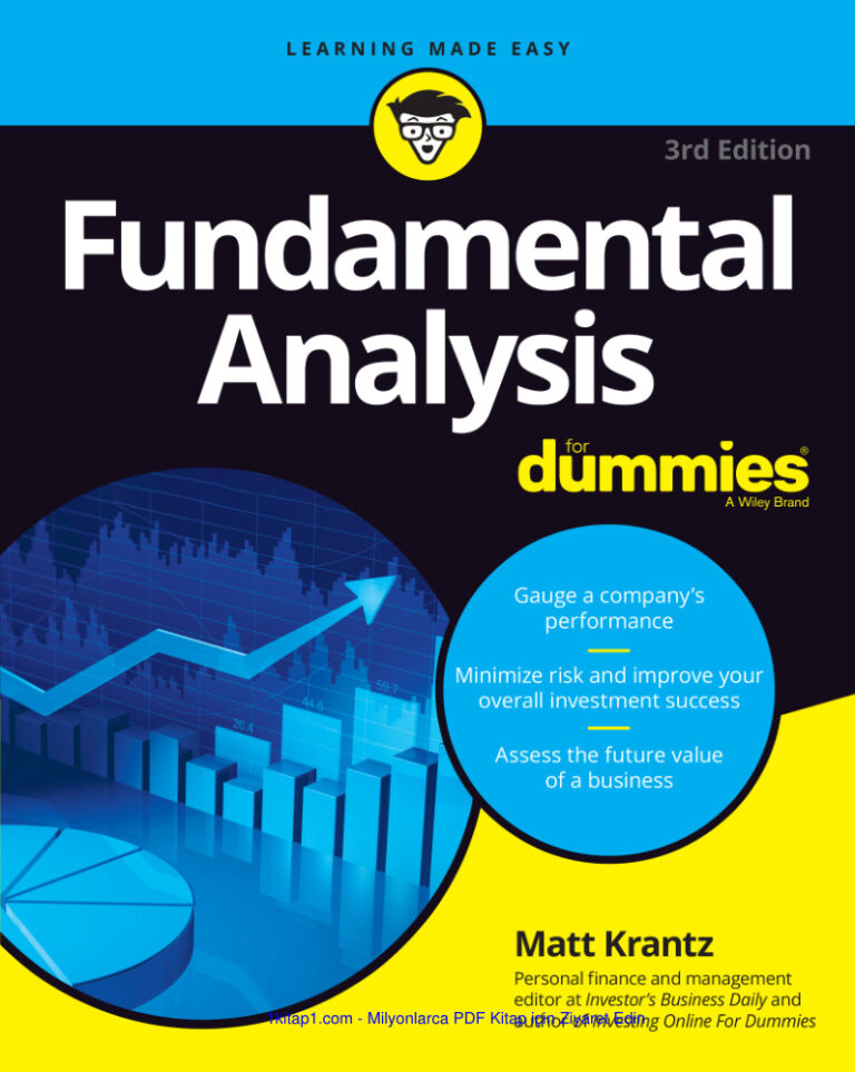 Fundamental Analysis For Dummies Matthew Krantz 231230 Kitap Kapağı
