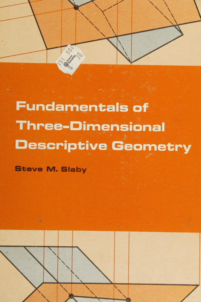 Fundamental of Three-Dimensional Descriptive Geometry PDF Download