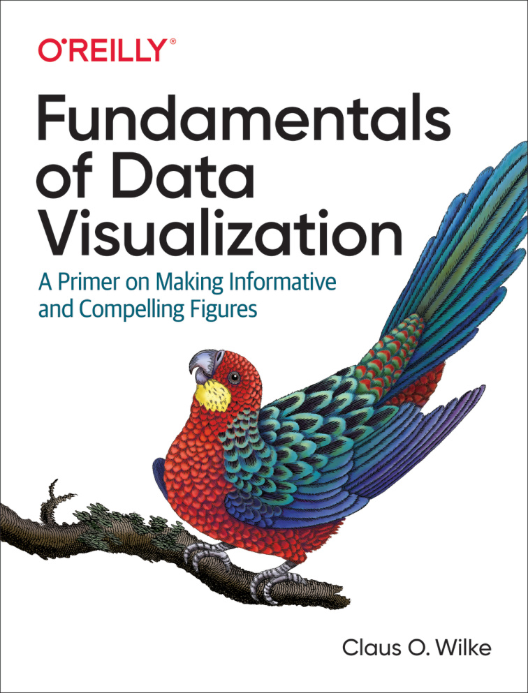 Fundamentals of Data Visualization Kitap Kapağı