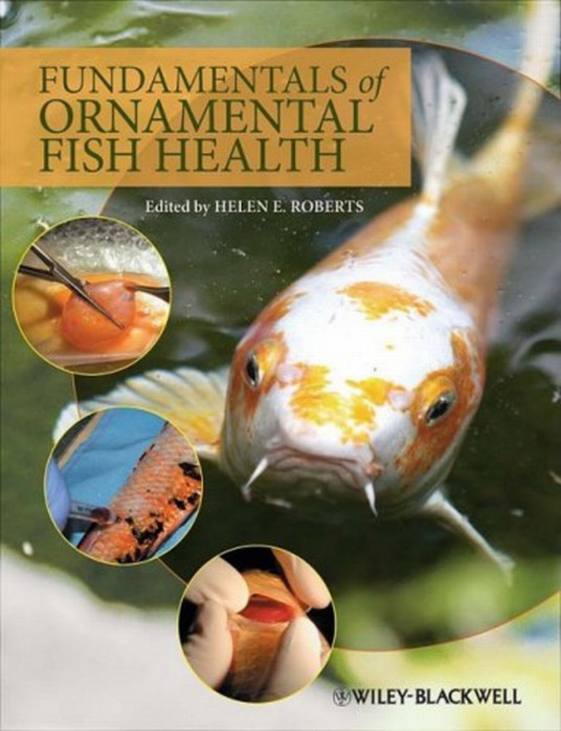 Fundamentals of Ornamental Fish Health Helen E Roberts Kitap Kapağı