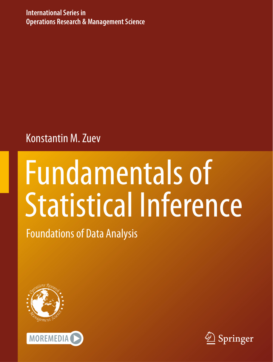 Fundamentals of Statistical Inference PDF Download