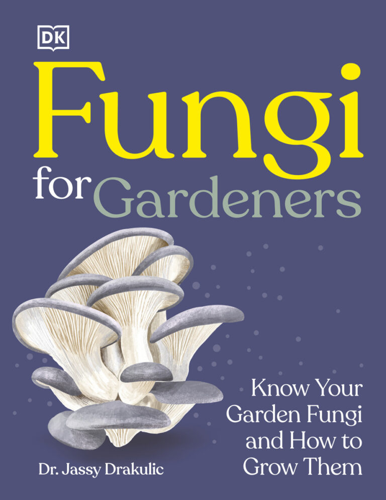 Fungi for Gardeners DK Kitap Kapağı