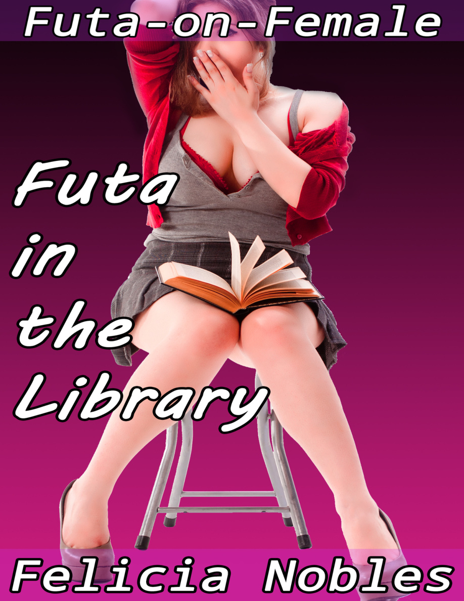 Futa in the Library Felicia Nobles Kitap Kapağı
