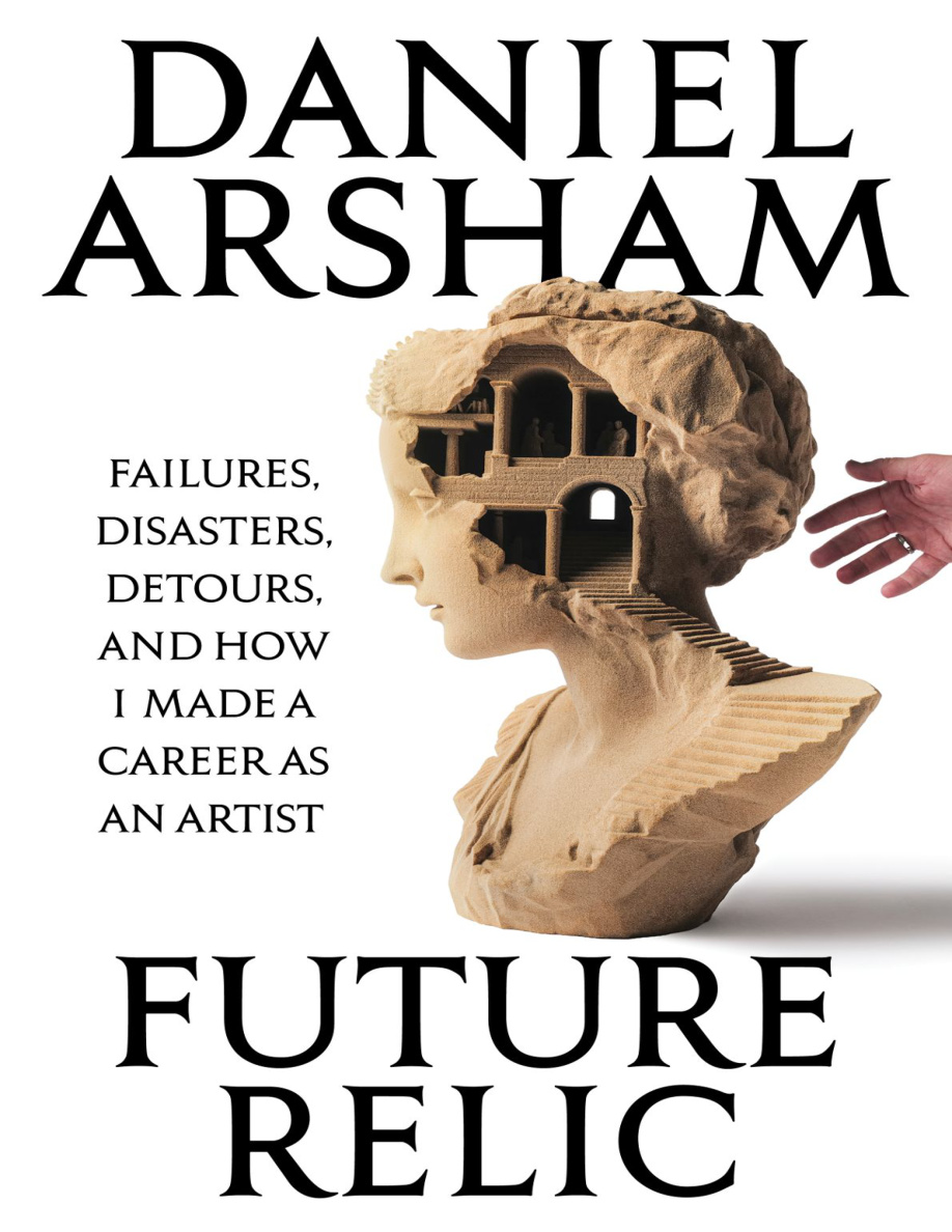 Future Relic Daniel Arsham Kitap Kapağı
