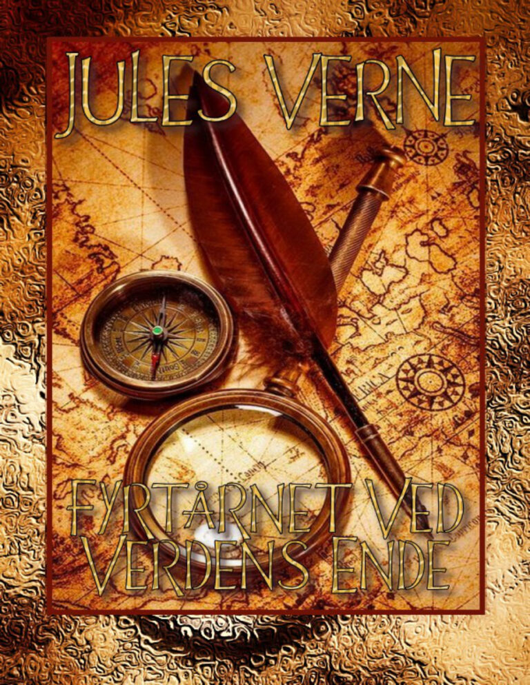 Fyrtarnet Ved Verdens Ende Danish Edition Jules Verne Kitap Kapağı