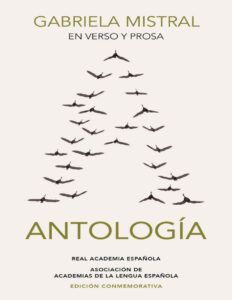 Gabriela Mistral en verso y prosa Antologia Spanish Edition Gabriela Mistral Kitap Kapağı