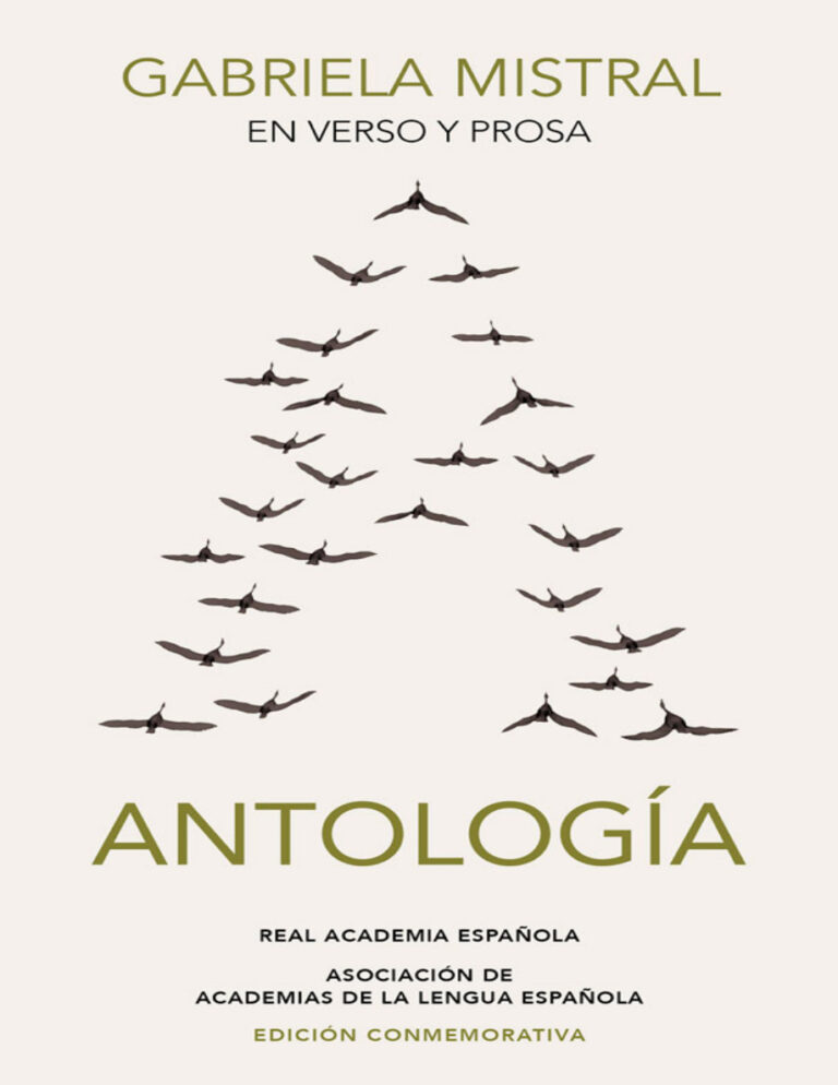 Gabriela Mistral en verso y prosa Antologia Spanish Edition Gabriela Mistral Kitap Kapağı