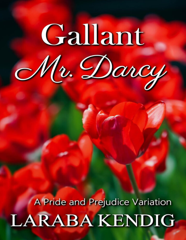 Gallant mr Darcy Laraba Kendig Kitap Kapağı