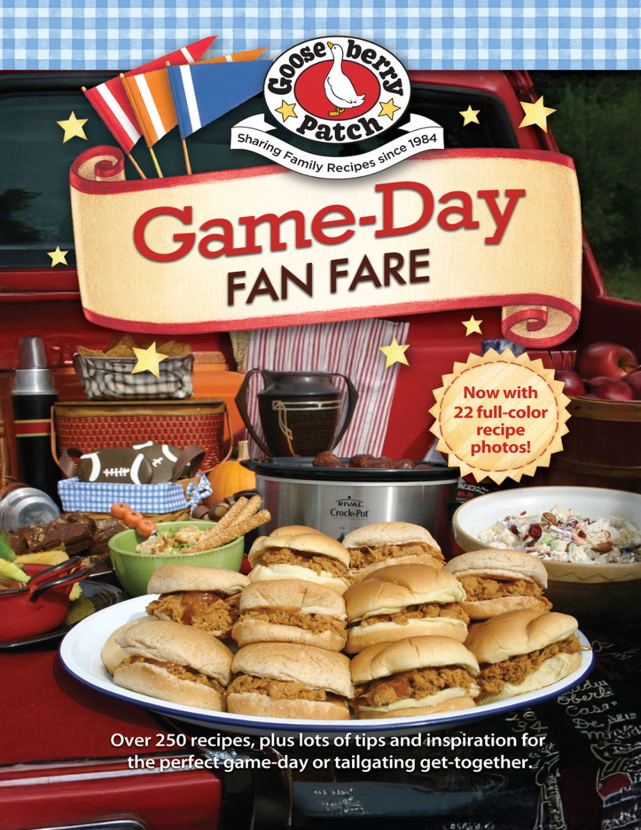 Game Day Fan Fare Gooseberry Patch Kitap Kapağı