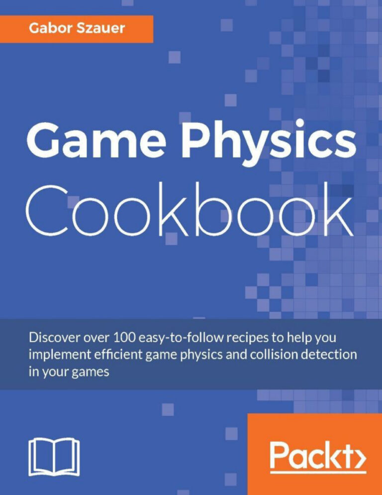 Game Physics Cookbook Gabor Szauer Kitap Kapağı