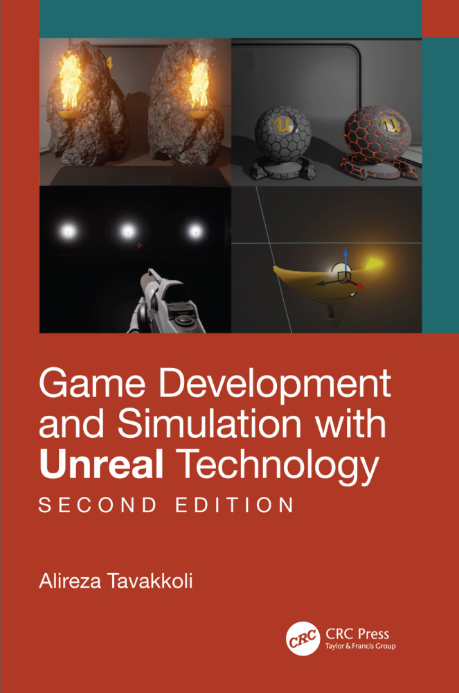 Game Development and Simulation Kitap Kapağı