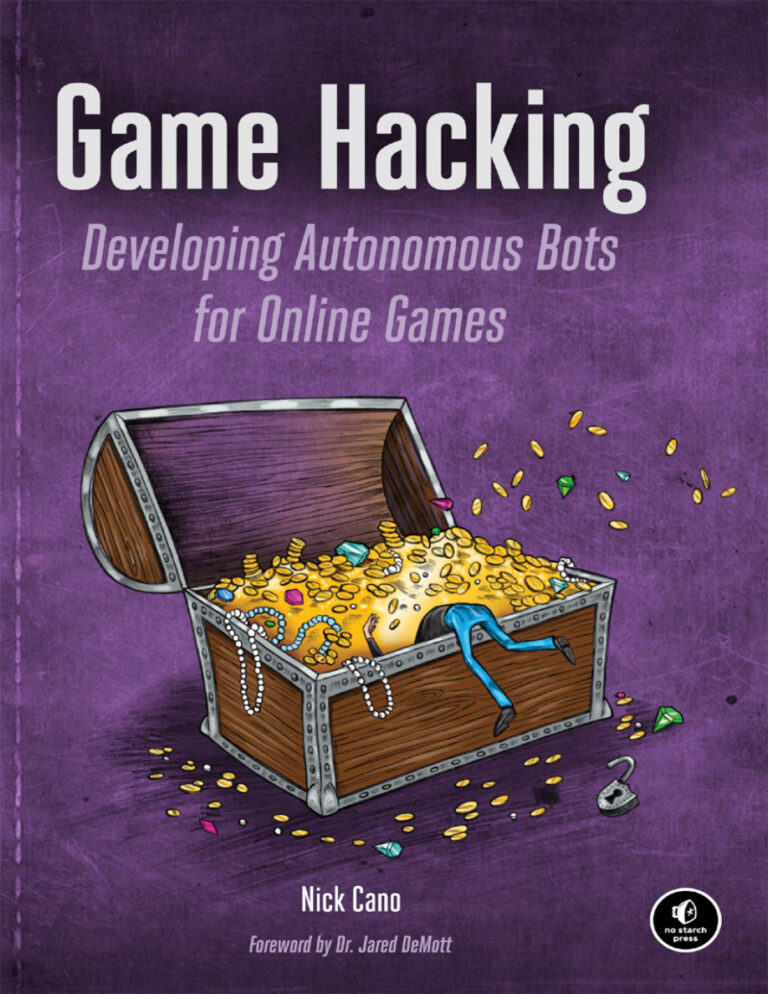 Game Hacking Developing Autonomous Kitap Kapağı