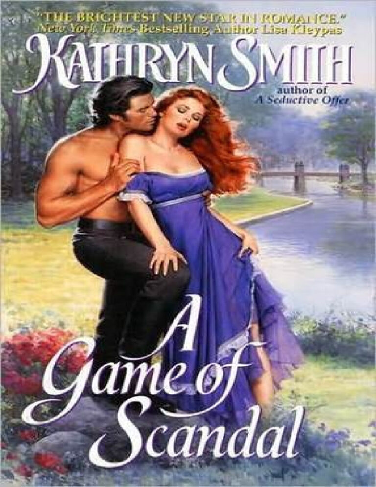 Game of scandal Kathryn smith Kitap Kapağı