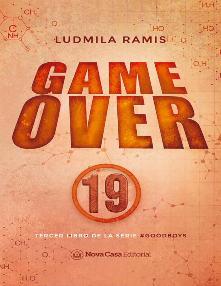 Game over Spanish Edition Ludmila Ramis Kitap Kapağı