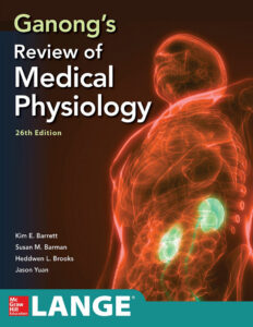 Ganong’s Review of Medical Physiology Kim E Barrett, Susan M Barman Kitap Kapağı