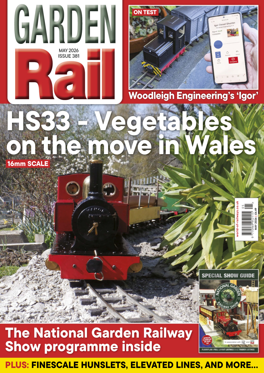 Garden Rail - Issue 381, May 2026 PDF Download