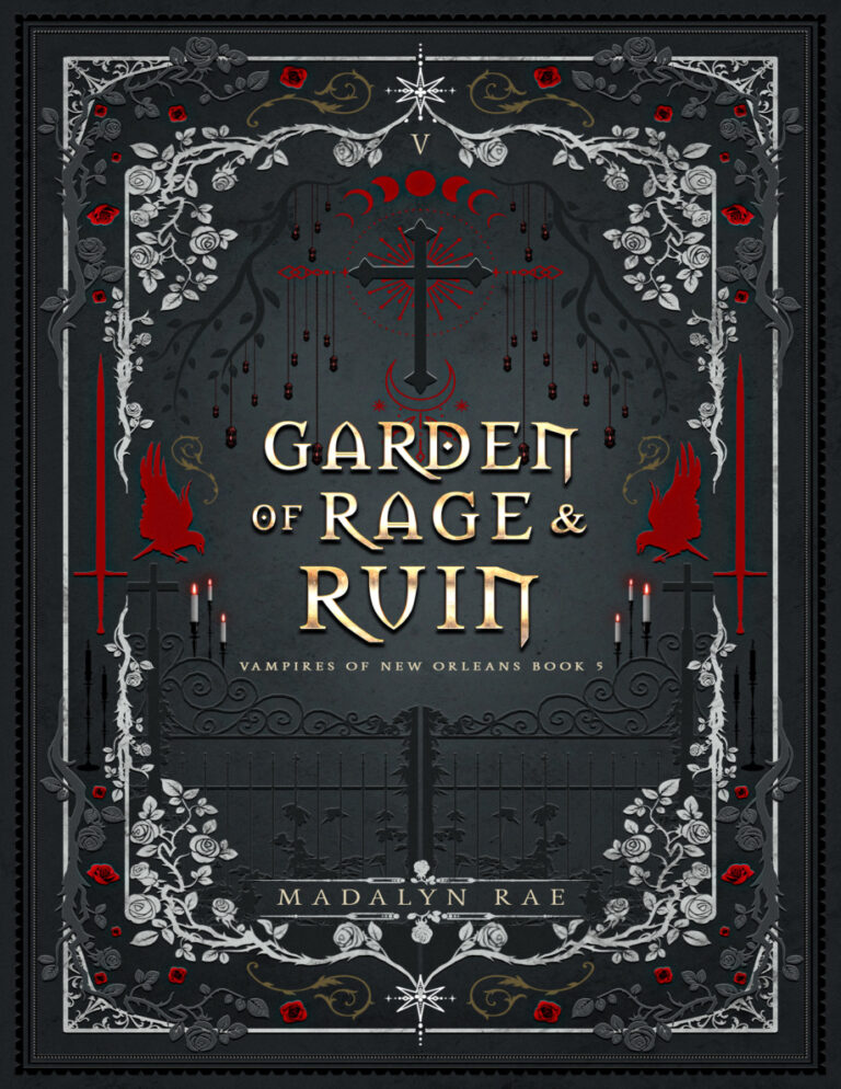 Garden of rage and ruin Madalyn rae Kitap Kapağı