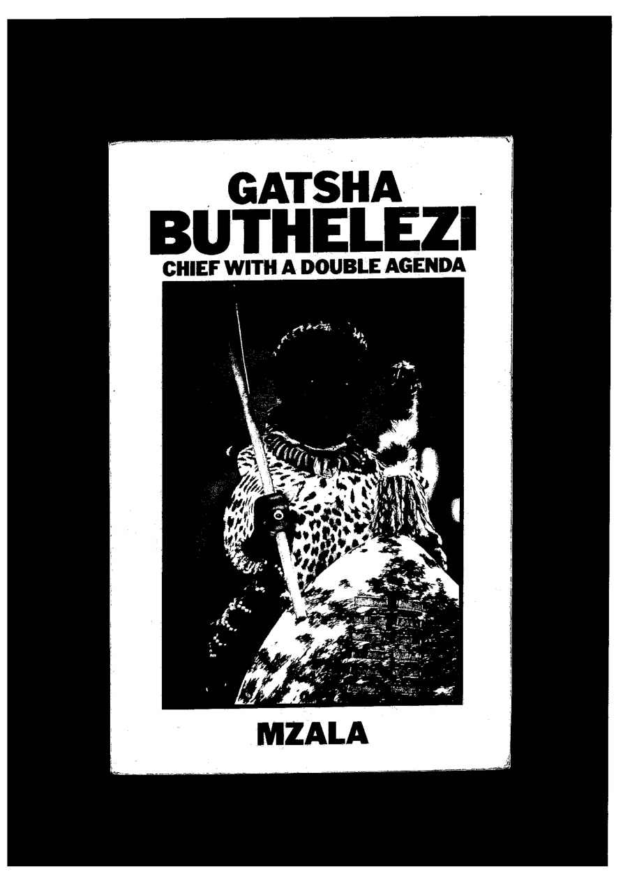 Gatsha Buthelezi: Chief With a Double Agenda PDF Download