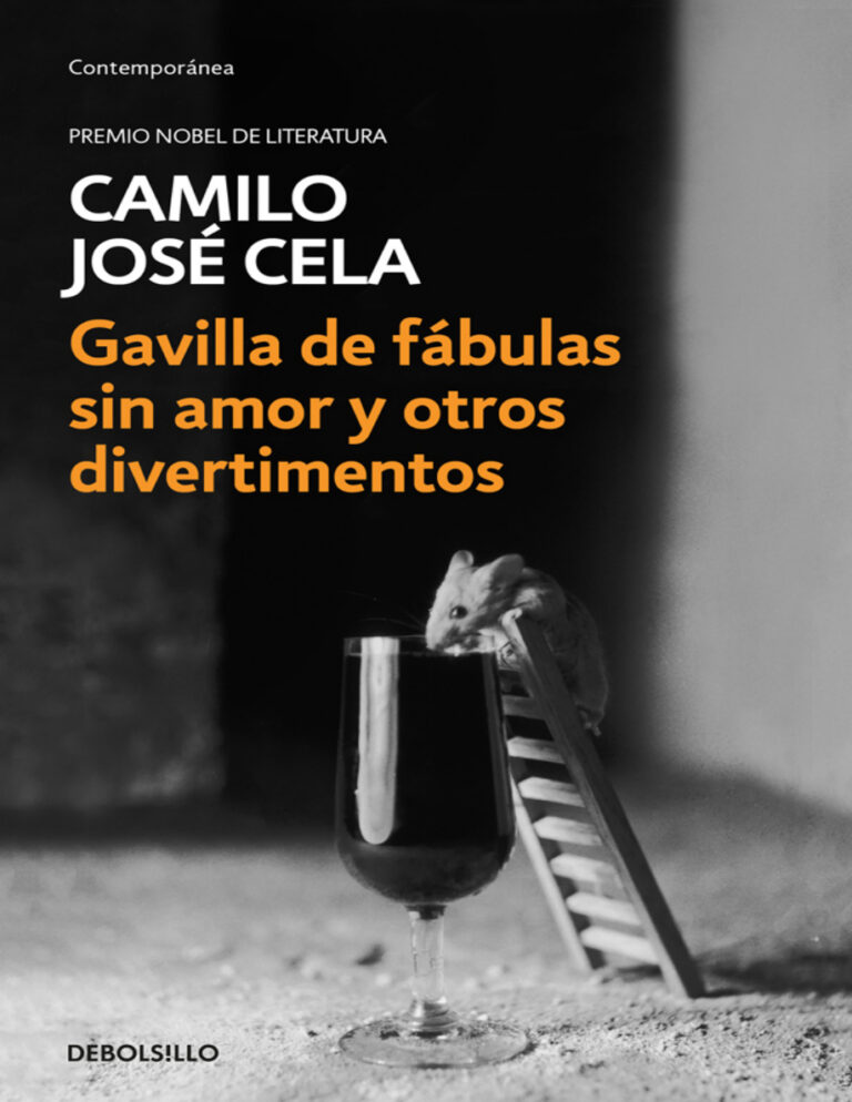 Gavilla de fabulas sin amor y otros divertimentos Spanish Edition Camilo Jose Cela Kitap Kapağı