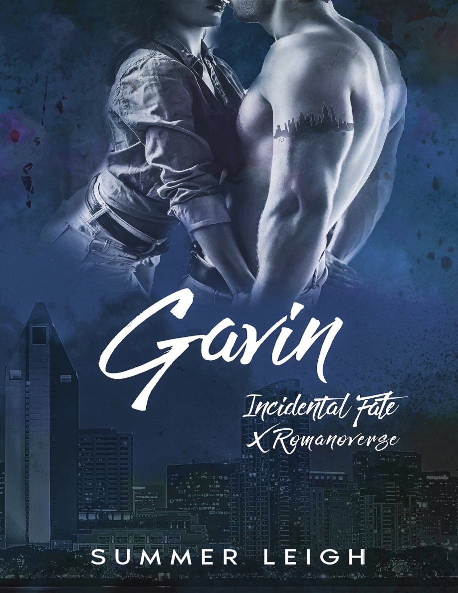 Gavin Summer leigh Kitap Kapağı
