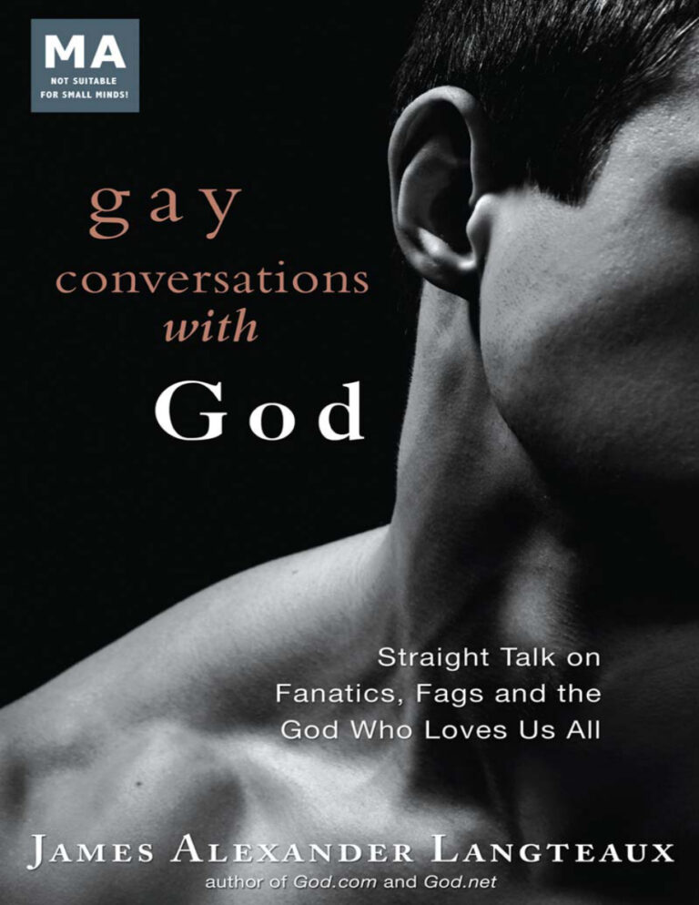 Gay Conversations with God James Alexander Langteaux Kitap Kapağı