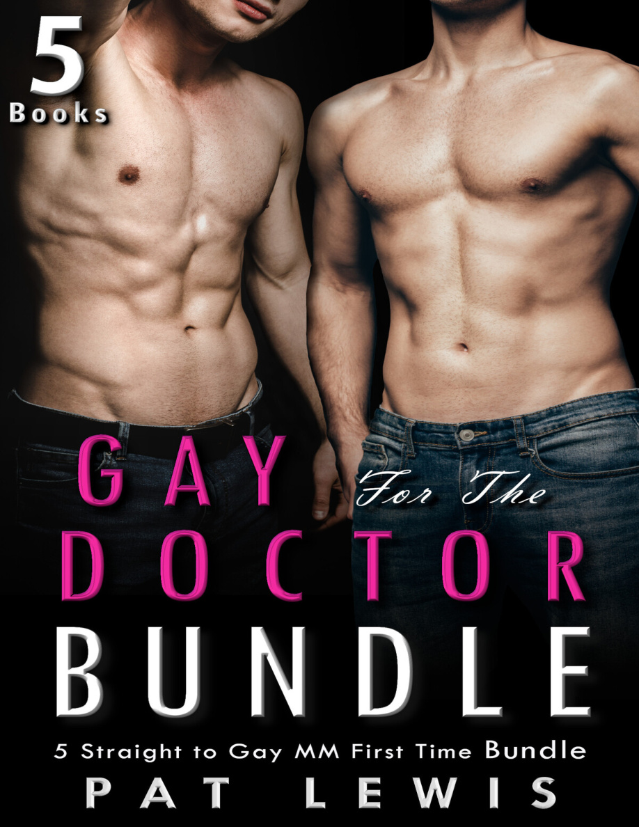 Gay for the Doctor Bundle Pat lewis Kitap Kapağı