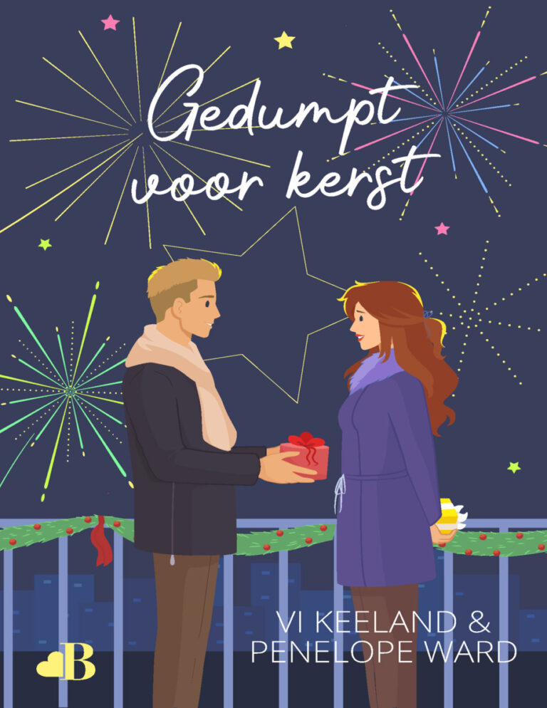 Gedumpt voor kerst Dutch Edition Vi Keeland Kitap Kapağı
