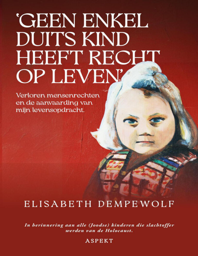 Geen enkel Duits kind heeft recht op leven Dutch Edition Elisabeth Dempewolf Kitap Kapağı