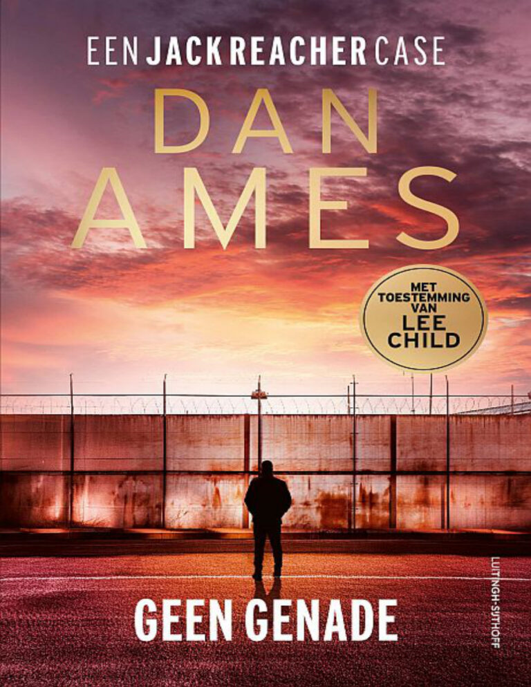Geen genade Dutch Edition Dan Ames Kitap Kapağı