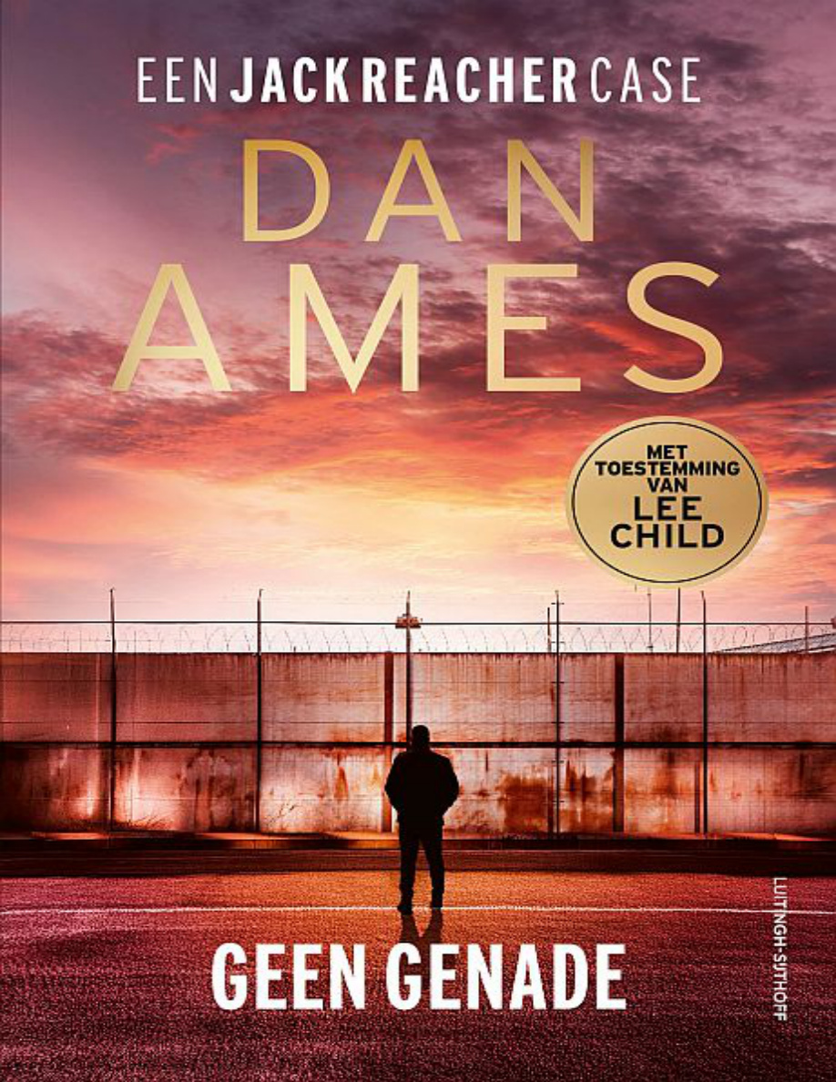 Geen genade Dutch Edition Dan Ames Kitap Kapağı