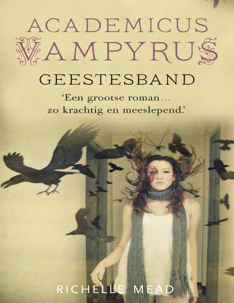 Geestesband Dutch Edition Richelle Mead Kitap Kapağı
