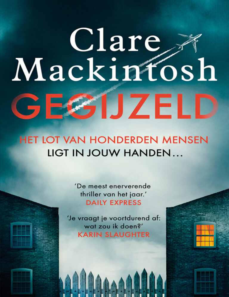 Gegijzeld Dutch Edition Clare Mackintosh Kitap Kapağı