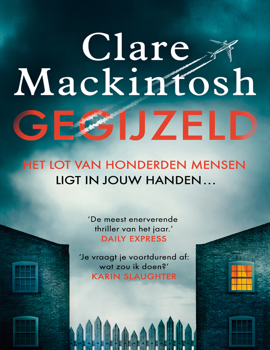 Gegijzeld Dutch Edition Clare Mackintosh Kitap Kapağı