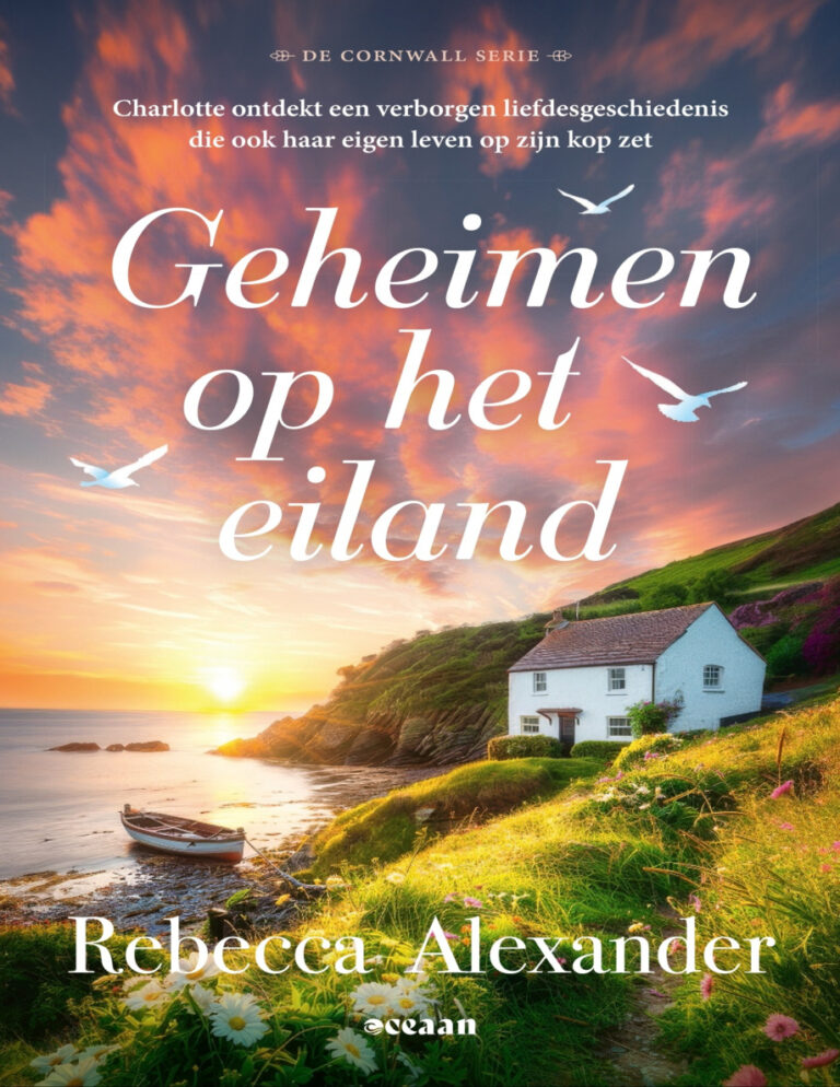 Geheimen op het eiland Dutch Edition Rebecca Alexander Kitap Kapağı