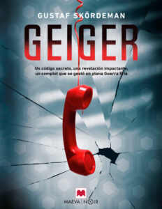 Geiger Spanish Edition Gustaf Skordeman Kitap Kapağı