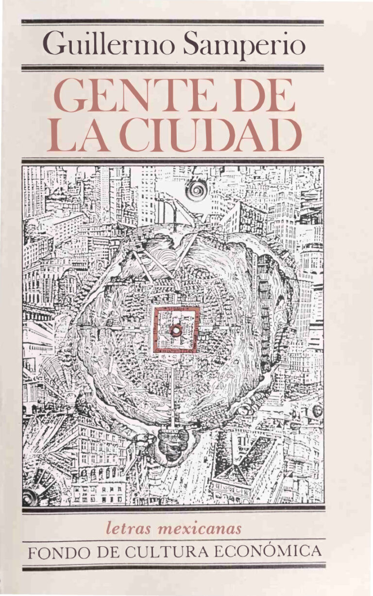 Gente de la ciudad Spanish Edition Guillermo Samperio Kitap Kapağı