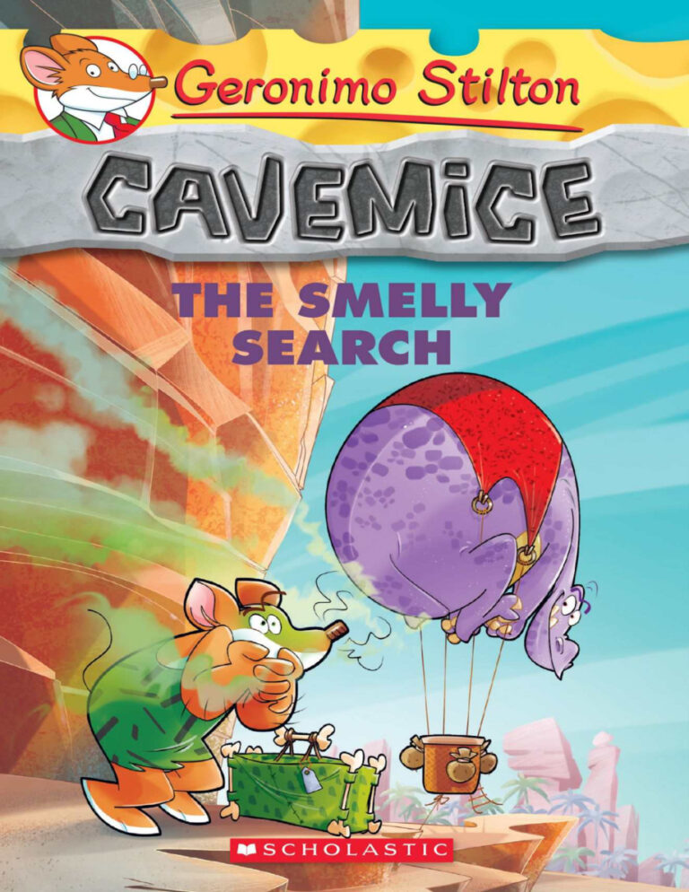 Geronimo stilton Elizabeth Kitap Kapağı