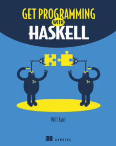 Get Programming with Haskell Will Kurt Kitap Kapağı