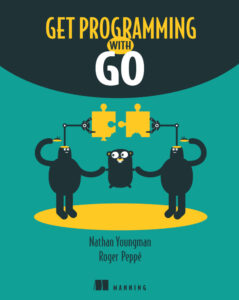 Get Programming with Go Nathan Youngman Kitap Kapağı