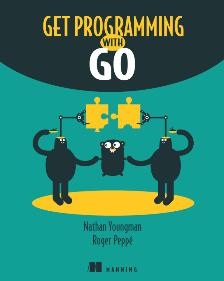 Get Programming with Go Nathan Youngman Kitap Kapağı