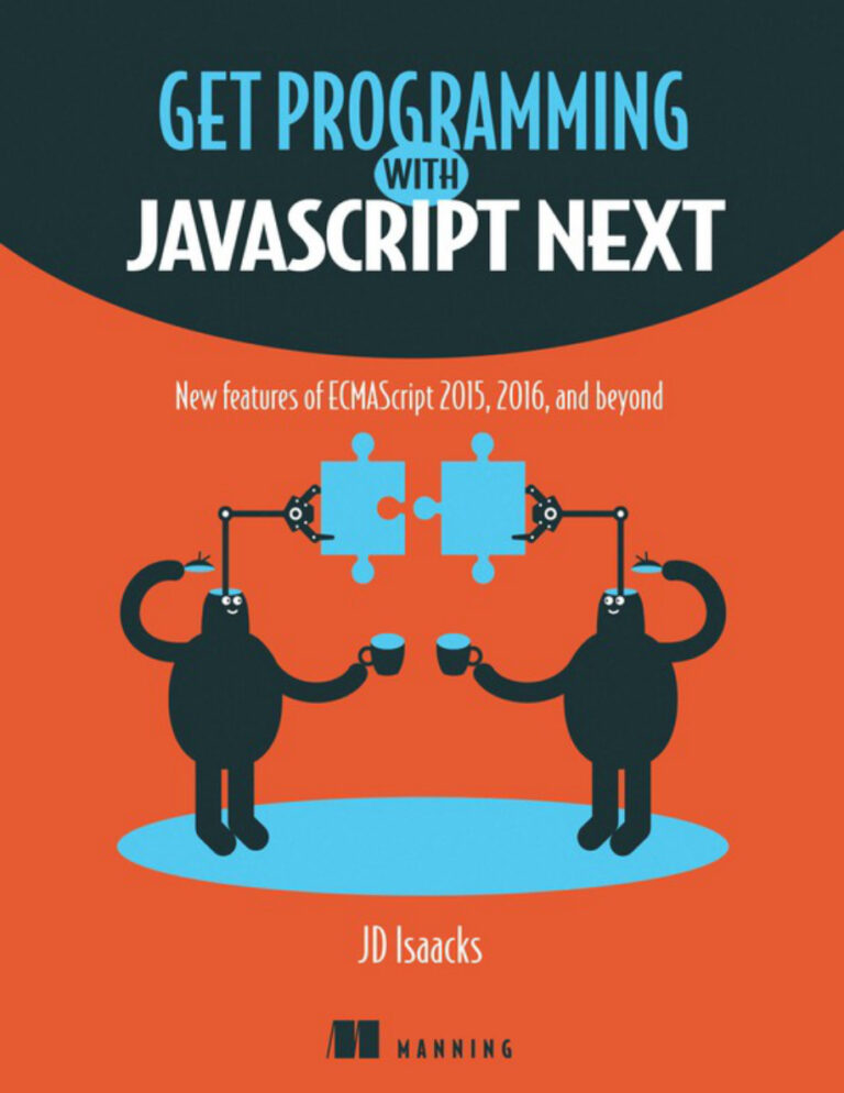 Get Programming with JavaScript Kitap Kapağı