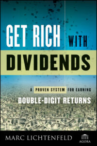 Get Rich with Dividends A PROVEN Kitap Kapağı
